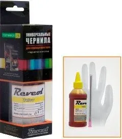 Revcol 126392 для Epson 100 мл (желтый)