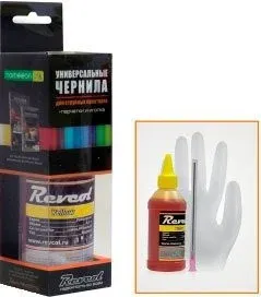 Revcol 126397 для HP, Canon, Lexmark 100 мл (желтый)