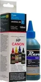 Revcol 128795 для HP, Canon, Lexmark 100 мл (циан)