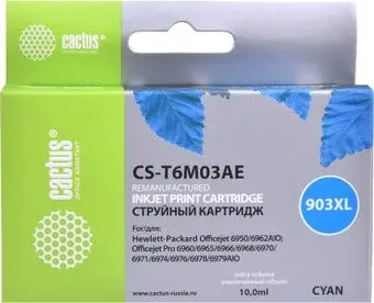 CACTUS CS-T6M03AE (аналог HP 903XL (T6M03AE))