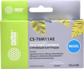 CACTUS CS-T6M11AE (аналог HP 903XL (T6M11AE))