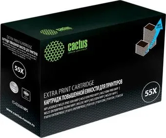CACTUS CS-CE255X-MPS (аналог HP CE255X)