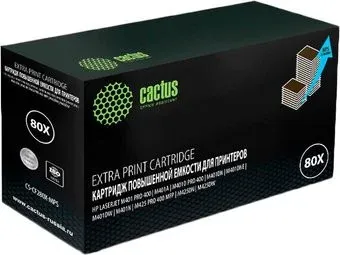 CACTUS CS-CF280X-MPS (аналог HP CF280X)