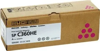 Ricoh SP C360HE 408186 (маджента)