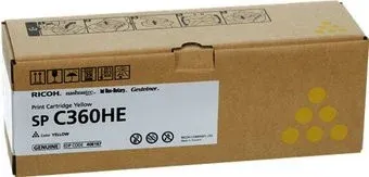 Ricoh SP C360HE 408187 (желтый)