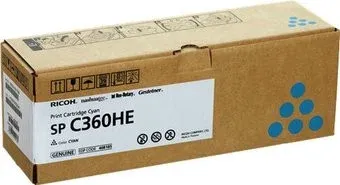 Ricoh SP C360HE 408185 (циан)