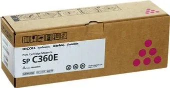 Ricoh SP C360E 408190 (маджента)