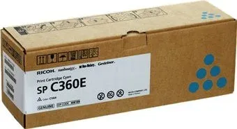 Ricoh SP C360E 408189 (циан)