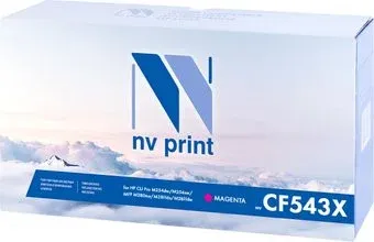 NV Print NV-CF543XM (аналог HP 203X (CF543X)
