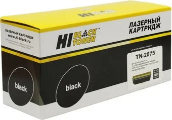 Hi-Black HB-TN-2075 (аналог Brother TN-2075)