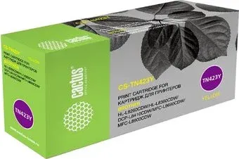 CACTUS CS-TN423Y (аналог Brother TN-TN423Y)