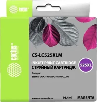 CACTUS CS-LC525XLM (аналог Brother LC525XLM)