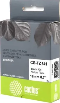 CACTUS CS-TZ641 (аналог Brother TZ641)