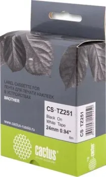 CACTUS CS-TZ251 (аналог Brother TZ251)
