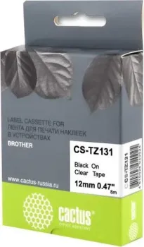CACTUS CS-TZ131 (аналог Brother TZ131)