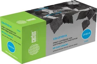 CACTUS CS-CF451A (аналог HP CF451A)