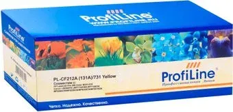 ProfiLine PL-CF212A/731-Y (аналог HP CF212A, Canon 731 Yellow)