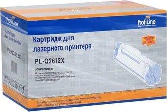 ProfiLine PL-Q2612X (аналог HP, Canon)