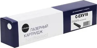 NetProduct N-C-EXV18 (аналог Canon C-EXV18)