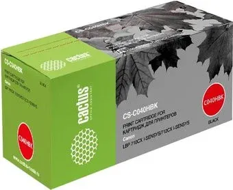 CACTUS CS-C040HBK (аналог Canon 040HBK)