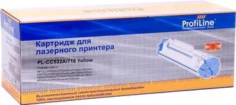 ProfiLine PL-CC532A/718-Y (аналог HP CC532A)