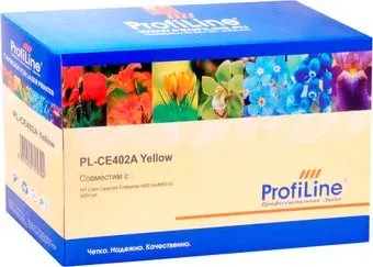 ProfiLine PL-CE402A-Y (аналог HP CE402A)