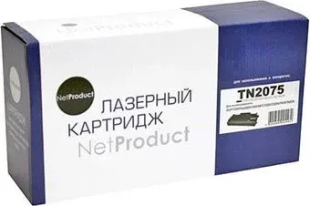 NetProduct N-TN-2075 (аналог Brother TN-2075)