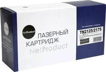 NetProduct N-TN-2125/2175 (аналог Brother TN-2125/TN-2175)