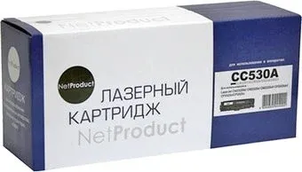 NetProduct N-CC530A/№718 (аналог HP CC530A, Canon 718 Black)
