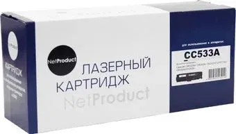 NetProduct N-CC533A/№718 (аналог HP CC533A, Canon 718 Magenta)