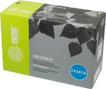 CACTUS CS-CF281A (аналог HP CF281A)