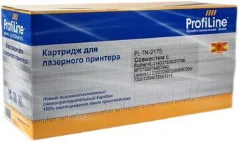 ProfiLine PL-TN-2175 (аналог Brother TN-2175)