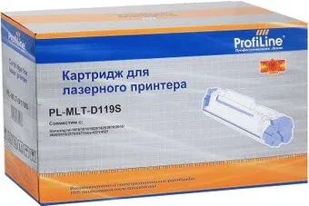 ProfiLine PL-MLT-D119S (аналог Samsung MLT-D119S)