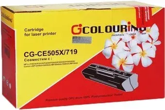 Colouring CG-CE505X/719 (аналог HP CE505X, Canon Cartridge 719)
