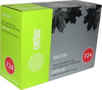 CACTUS CS-C724 (аналог Canon Cartridge 724)