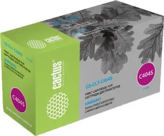 CACTUS CS-CLT-C404S (аналог Samsung CLT-C404S)