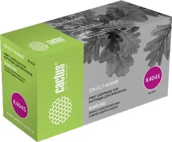CACTUS CS-CLT-K404S (аналог Samsung CLT-K404S)