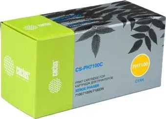 CACTUS CS-PH7100C (аналог Xerox 106R02606)