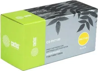 CACTUS CS-PH7100BK (аналог Xerox 106R02612)