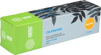 CACTUS CS-PH6700C (аналог Xerox 106R01523)
