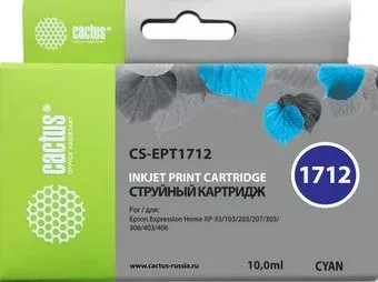 CACTUS CS-EPT1712 (аналог Epson C13T17124A10)