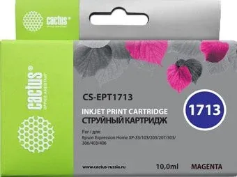 CACTUS CS-EPT1713 (аналог Epson C13T17134A10)