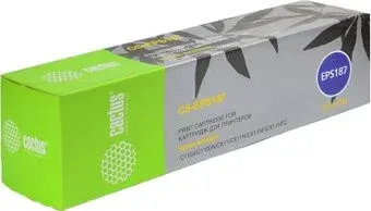 CACTUS CS-EPS187 (аналог Epson EPLS050187)