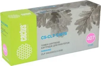 CACTUS CS-CLT-C407S (аналог Samsung CLT-C407S Cyan)