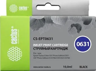 CACTUS CS-EPT0631 (аналог Epson T0631)