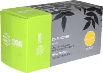 CACTUS CS-PH6022BK (аналог Xerox 106R02763)