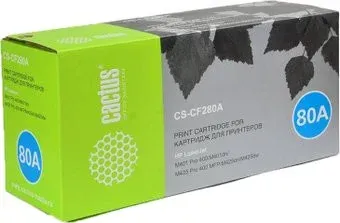 CACTUS CS-CF280AS (аналог HP CF280A)