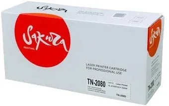 Sakura Printing SATN2080 (аналог Brother TN-2080)