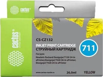 CACTUS CS-CZ132 (аналог HP CZ132A)