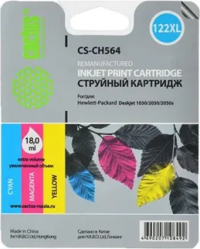 CACTUS CS-CH564 многоцветный (аналог HP CH564HE)